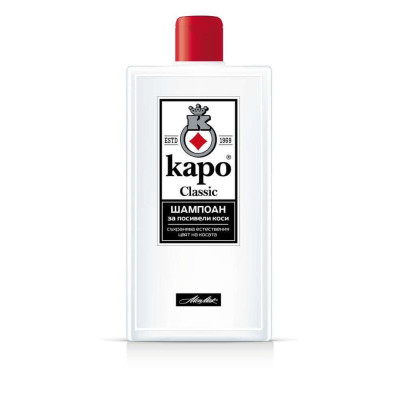 КАРО CLASSIC FOR GRAY HAIR шампоан за посивели коси за мъже 400 мл