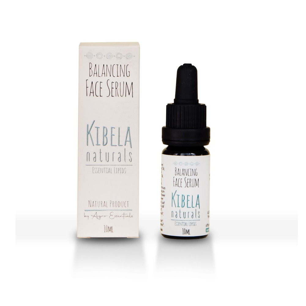 КИБЕЛА BALANCING FACE SERUM ESSNTIAL LIPIDS балансиращ серум за лице за мазна кожа 10 мл - Грижа за лицето