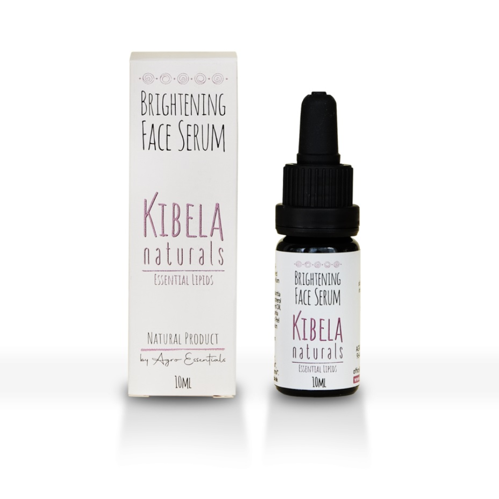 КИБЕЛА BRIGHTENING FACE SERUM озаряващ серум за лице 10 мл - Грижа за лицето