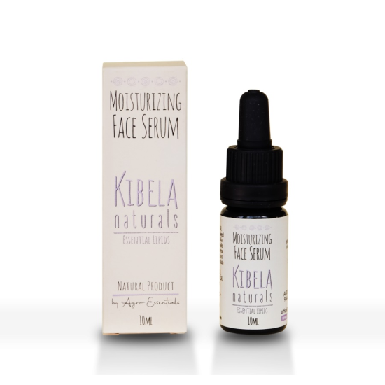 КИБЕЛА MOISTURIZING FACE SERUM овлажняващ серум за лице 10 мл