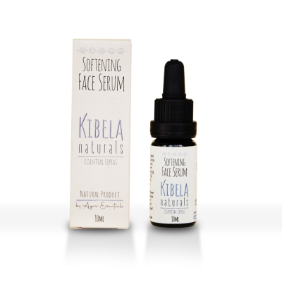 КИБЕЛА SOFTENING FACE SERUM омекотяващ серум за лице с масла от коноп и арган за чувствителна кожа 10 мл