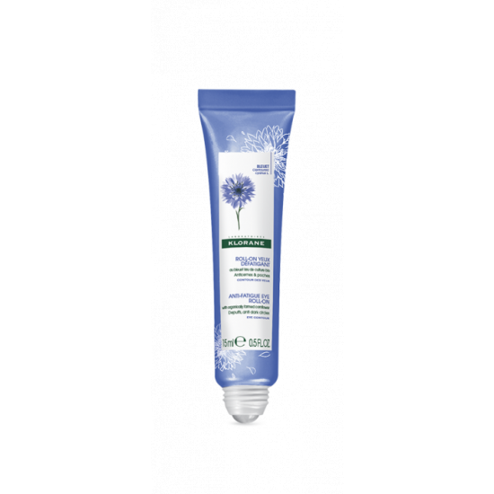 КЛОРАН ANTI-FATIGUE EYE ROLL-ON BLEUET рол-он за уморени очи със синя метличина 15 мл
