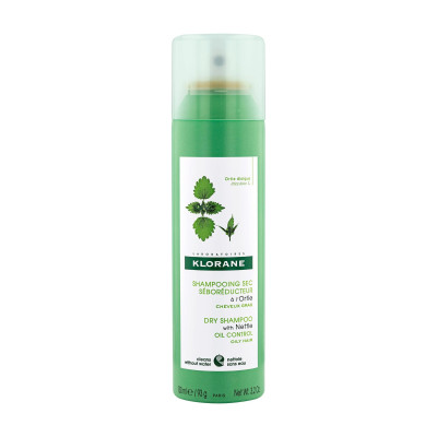 KLORANE SHAMPOO WITH ORGANIC NETTLE DUO КОМПЛЕКТ шампоан с коприва за мазна коса и скалп 2 х 150 мл
