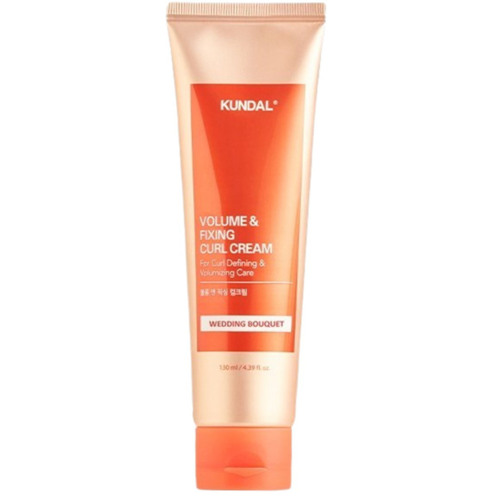 КУНДАЛ VOLUME & FIXING CURL CREAM крем за обем и оформяне на къдрици 130 мл - Грижа за косата КУНДАЛ VOLUME & FIXING CURL CREAM крем за обем и оформяне на къдрици 130 мл - Грижа за косата