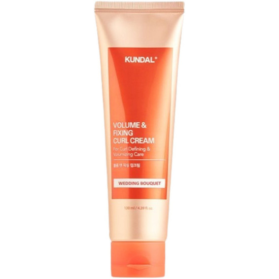 KUNDAL VOLUME & FIXING CURL CREAM крем за обем и оформяне на къдрици 130 мл