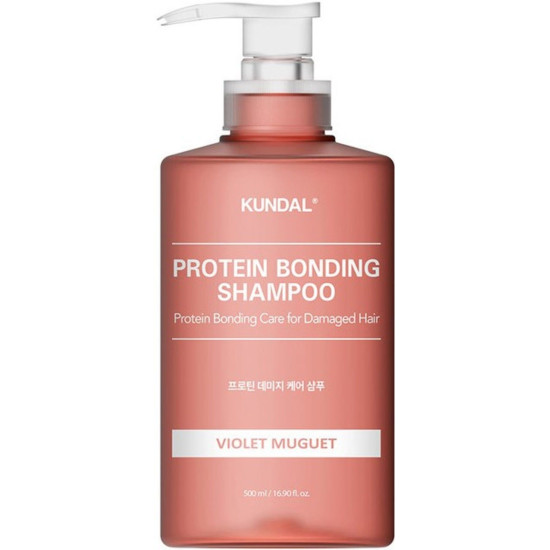 KUNDAL PROTEIN BONDING SHAMPOO възстановяващ шампоан за увредена коса 500 мл