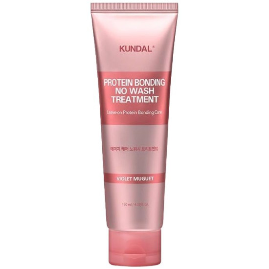 KUNDAL PROTEIN BONDING NO WASH TREATMENT заздравяващ протеинов балсам без отмиване 130 мл