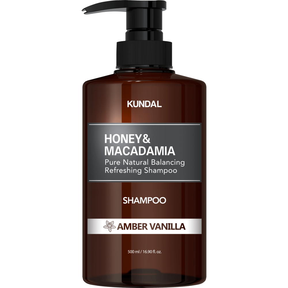 КУНДАЛ HONEY & MACADAMIA натурален шампоан с аромат на ванилия 500 мл - Грижа за косата