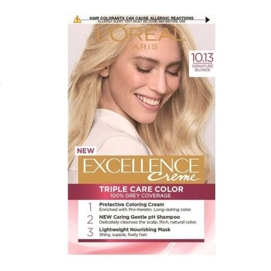 L'OREAL EXCELLENCE CREME боя за коса 10.13 SIGNATURE BLONDE