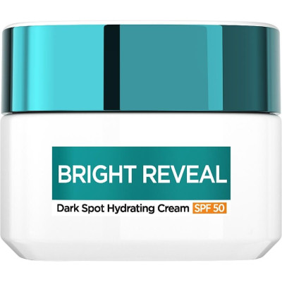 L'OREAL BRIGHT REVEAL Dark Spot Hydrating Cream SPF50 хидратиращ крем за лице против тъмни петна за всеки тип кожа 50 мл