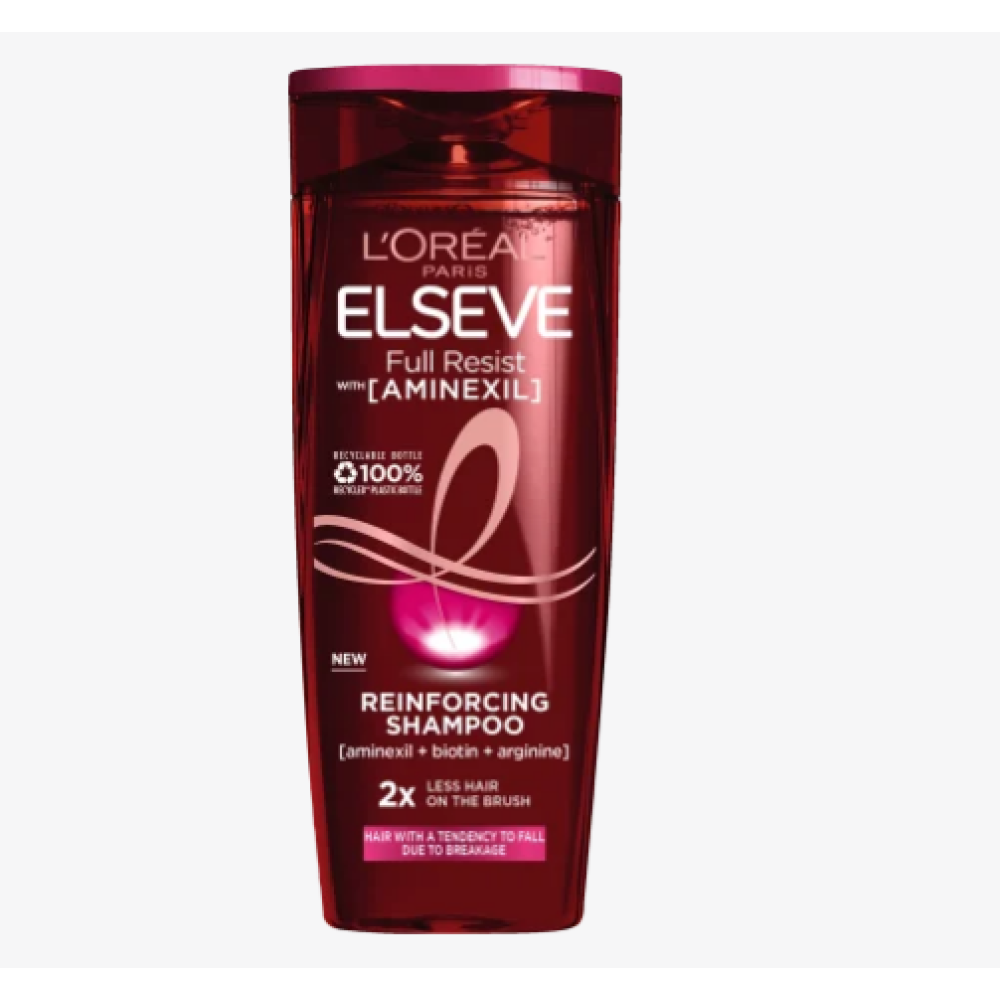L'OREAL ELSEVE FULL RESIST подсилващ шампоан за фина коса 400 мл