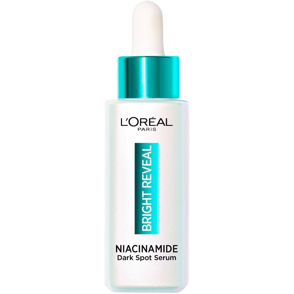 ЛОРЕАЛ BRIGHT REVEAL Niacinamide Dark Spot Serum Серум с ниацинамид против тъмни петна 30 мл - Грижа за лицето ЛОРЕАЛ BRIGHT REVEAL Niacinamide Dark Spot Serum Серум с ниацинамид против тъмни петна 30 мл - Грижа за лицето