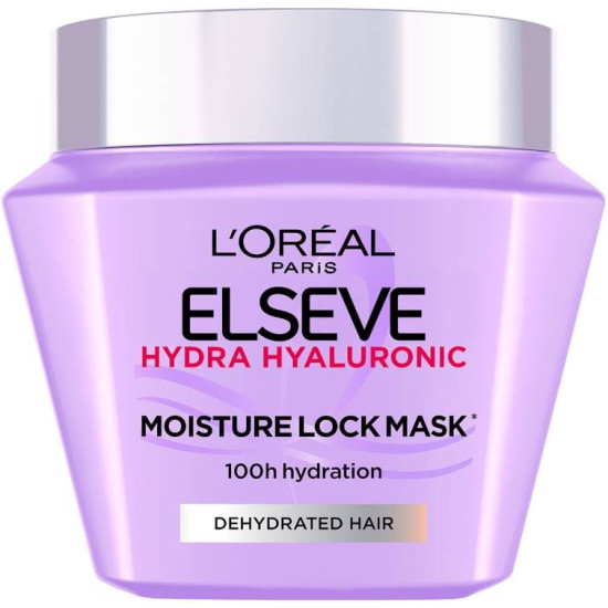 L'OREAL ELSEVE HYDRA HYALURONIC маска за всеки тип дехидратирана коса 300 мл