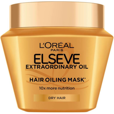 L'OREAL ELSEVE EXTRAORDINARY OIL подхранваща маска за суха коса 300 мл