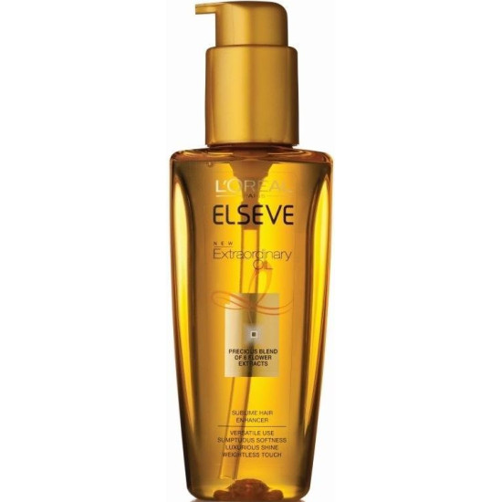 L'OREAL ELSEVE EXTRAORDINARY OIL подхранващо олио за всеки тип коса 100 мл