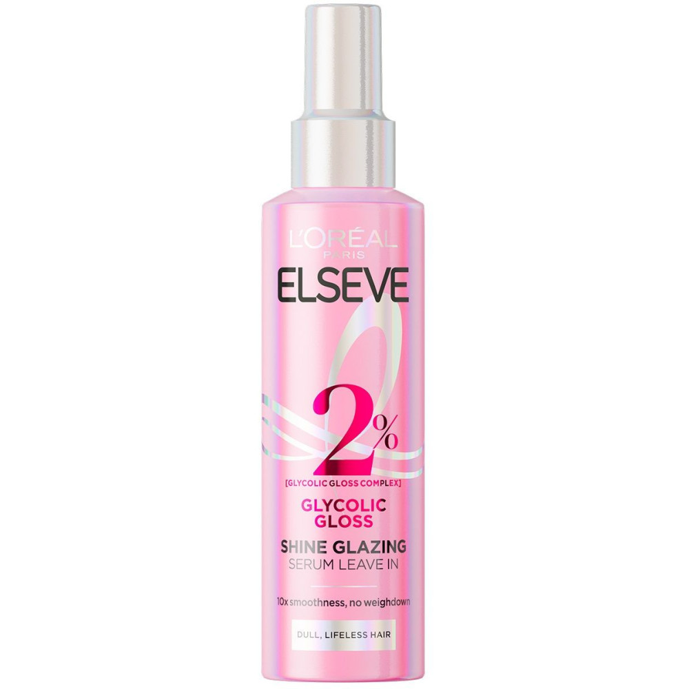 L'OREAL ELSEVE GLYCOLIC GLOSS CORE 2% [Shine Complex] серум за блясък за увредена безжизнена коса 150 мл - Грижа за косата
