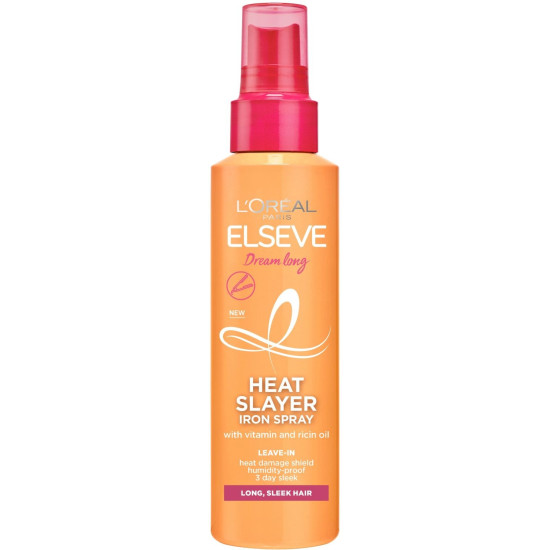 L'OREAL ELSEVE DREAM LONG HEAT SLAYER спрей за топлинна защита на дълга коса 150 мл