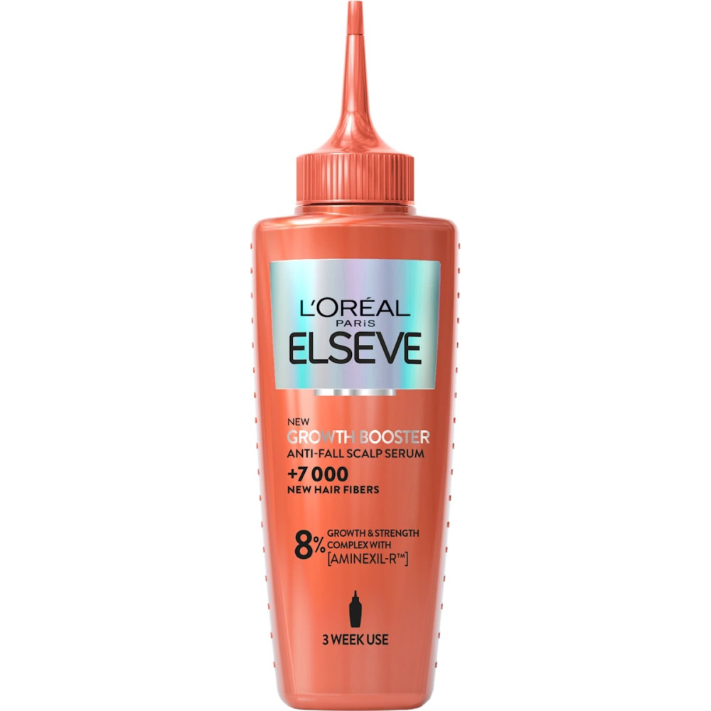 L'OREAL ELSEVE GROWTH BOOSTER серум против косопад 102 мл - Грижа за косата L'OREAL ELSEVE GROWTH BOOSTER серум против косопад 102 мл - Грижа за косата