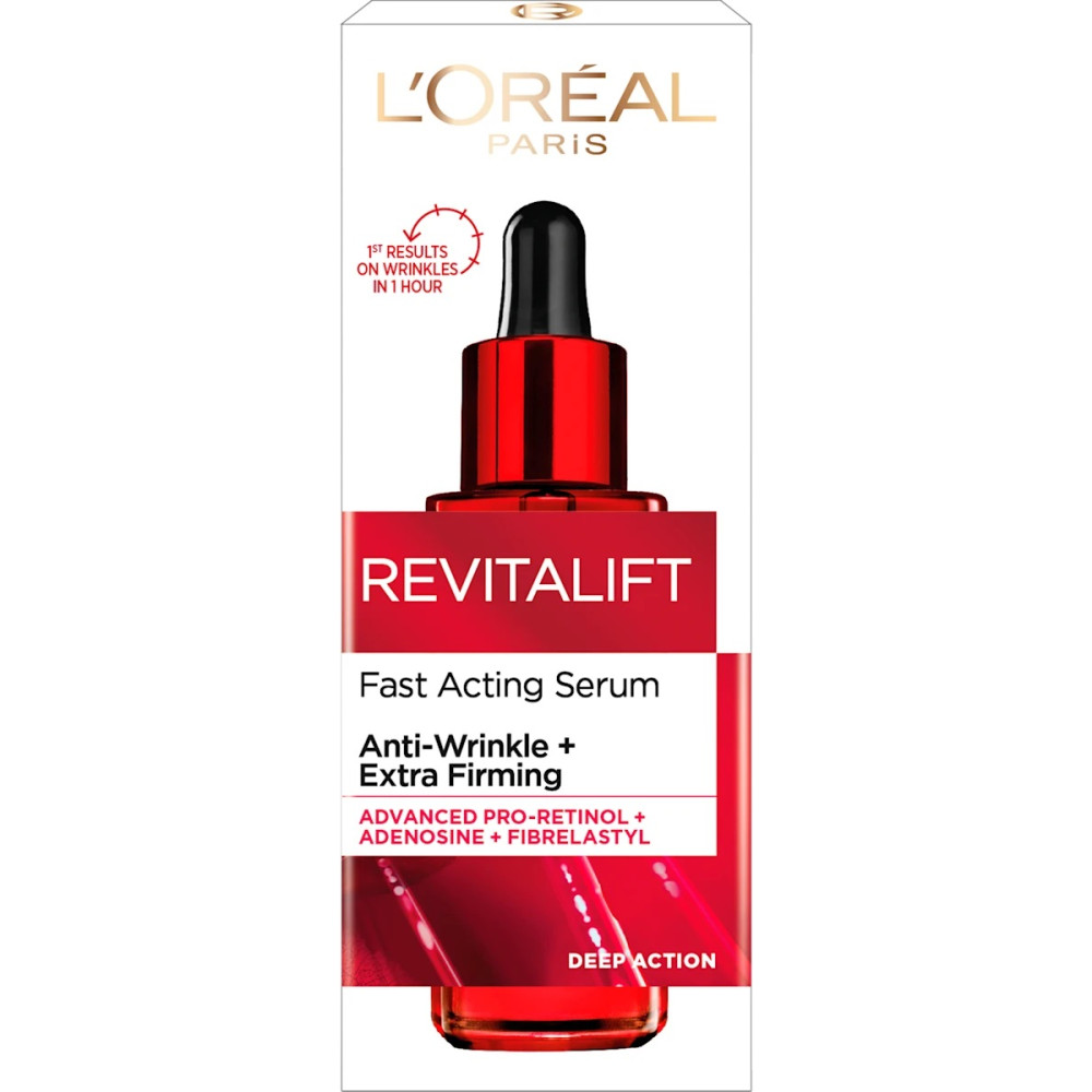 L'OREAL REVITALIFT [CLASSIC] хидратиращ изглаждащ и стягащ анти-ейдж серум за лице за всеки тип кожа 30 мл - Грижа за лицето