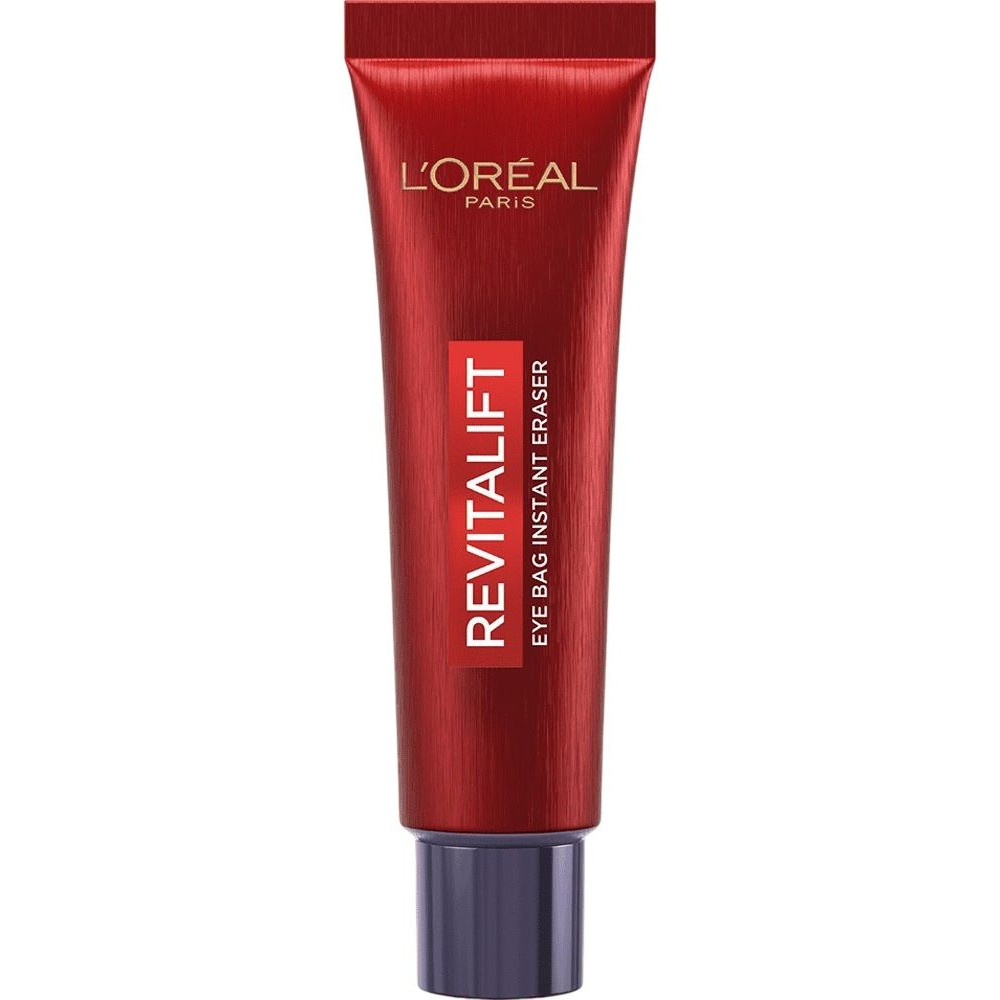 L'OREAL REVITALIFT LASER Eye Bag Instant Eraser околоочен крем против бръчки, торбички, подпухналост за всеки тип кожа 15 мл - Грижа за лицето