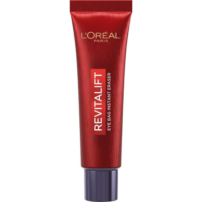 L'OREAL REVITALIFT LASER Eye Bag Instant Eraser околоочен крем против бръчки, торбички, подпухналост за всеки тип кожа 15 мл