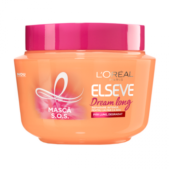 L'OREAL ELSEVE DREAM LONG маска за дълга и увредена 300 мл