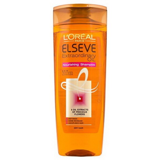 L'OREAL ELSEVE EXTRAORDINARY OIL подхранващ шампоан за суха коса 250 мл