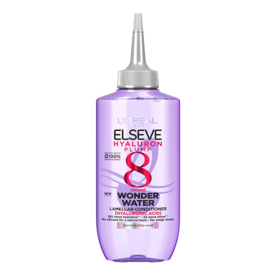 L'OREAL ELSEVE HYALURON PLUMP 8[Second] Wonder Water течен балсам всеки тип дехидратирана коса 200 мл