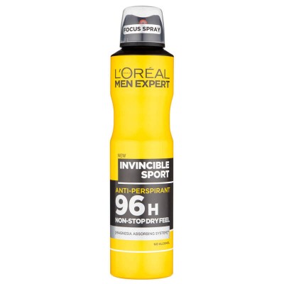 ЛОРЕАЛ MEN EXPERT DEO INVINCIBLE SPORT део спрей против изпотяване за мъже 150 мл