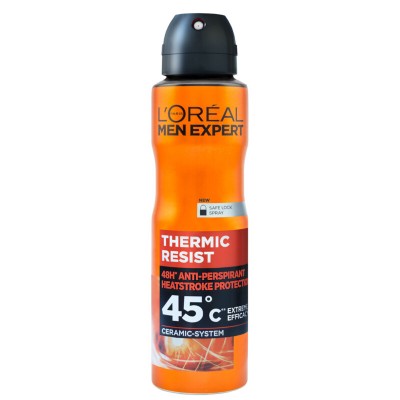 ЛОРЕАЛ MEN EXPERT DEO THERMIC RESIST део спрей против изпотяване за мъже 150 мл