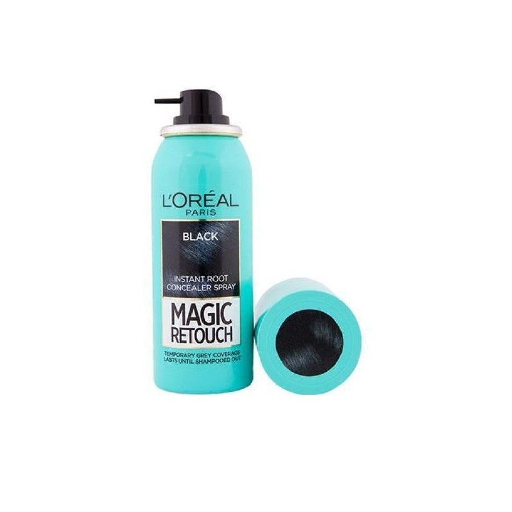 ЛОРЕАЛ MAGIC RETOUCH 1 BLACK спрей 75 мл - Грижа за косата