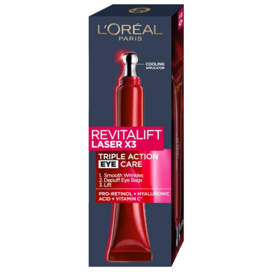 L'OREAL REVITALIFT LASER RENEW околоочен крем против бръчки за всеки тип кожа 15 мл