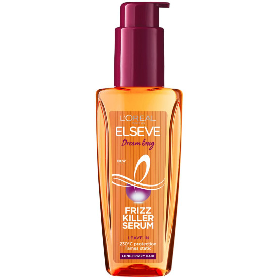 L'OREAL ELSEVE DREAM LONG SERUM серум за изглаждане на дълга и непокорна коса 100 мл