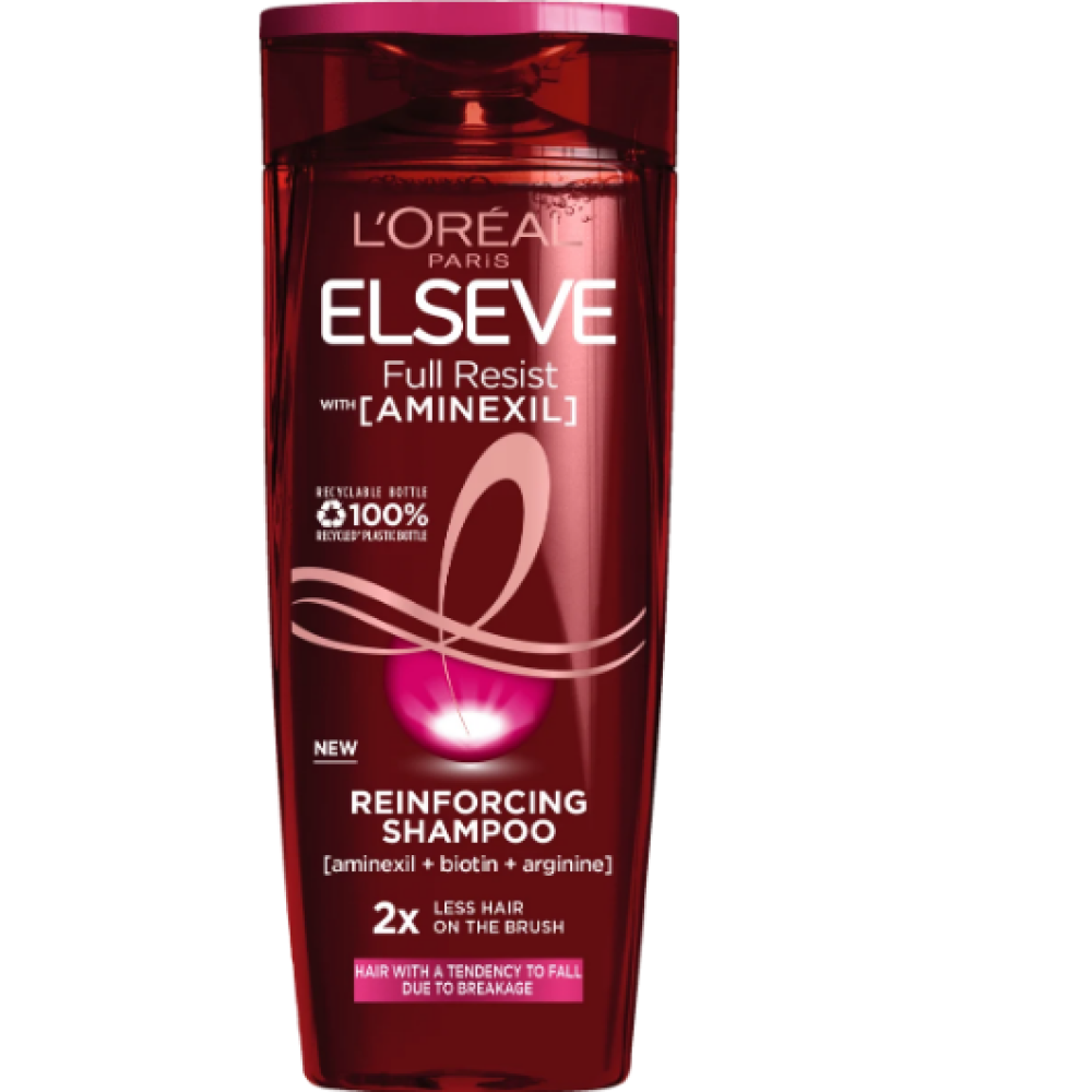 L'OREAL ELSEVE FULL RESIST подсилващ шампоан за фина коса 250 мл