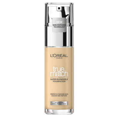 L'OREAL TRUE MATCH фон дьо тен 1D/1W Golden Ivory 30 мл
