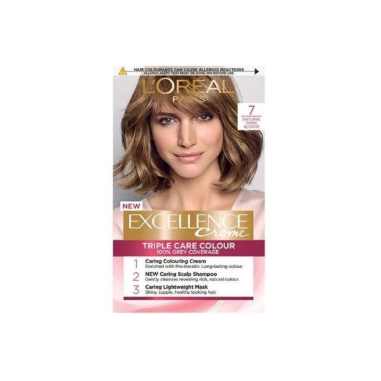 ЛОРЕАЛ EXCELLENCE CREME боя за коса 7 | Аптека Феникс