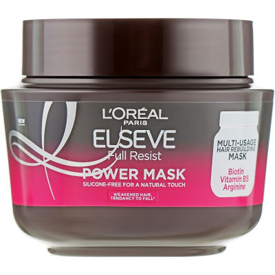 L'OREAL ELSEVE FULL RESIST укрепваща маска за коса склонна към накъсване 300 мл