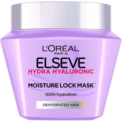 L'OREAL ELSEVE HYDRA HYALURONIC маска за всеки тип дехидратирана коса 300 мл