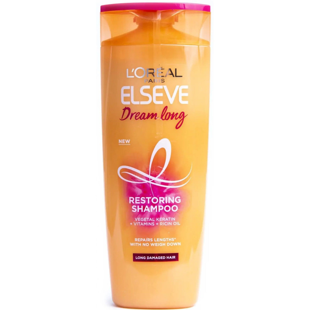 ЛОРЕАЛ ELSEVE DREAM LONG шампоан за дълга увредена коса 400 мл - Грижа за косата
