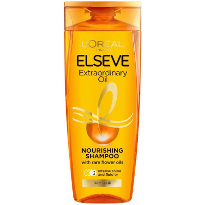 L'OREAL ELSEVE EXTRAORDINARY OIL подхранващ шампоан за суха коса 400 мл