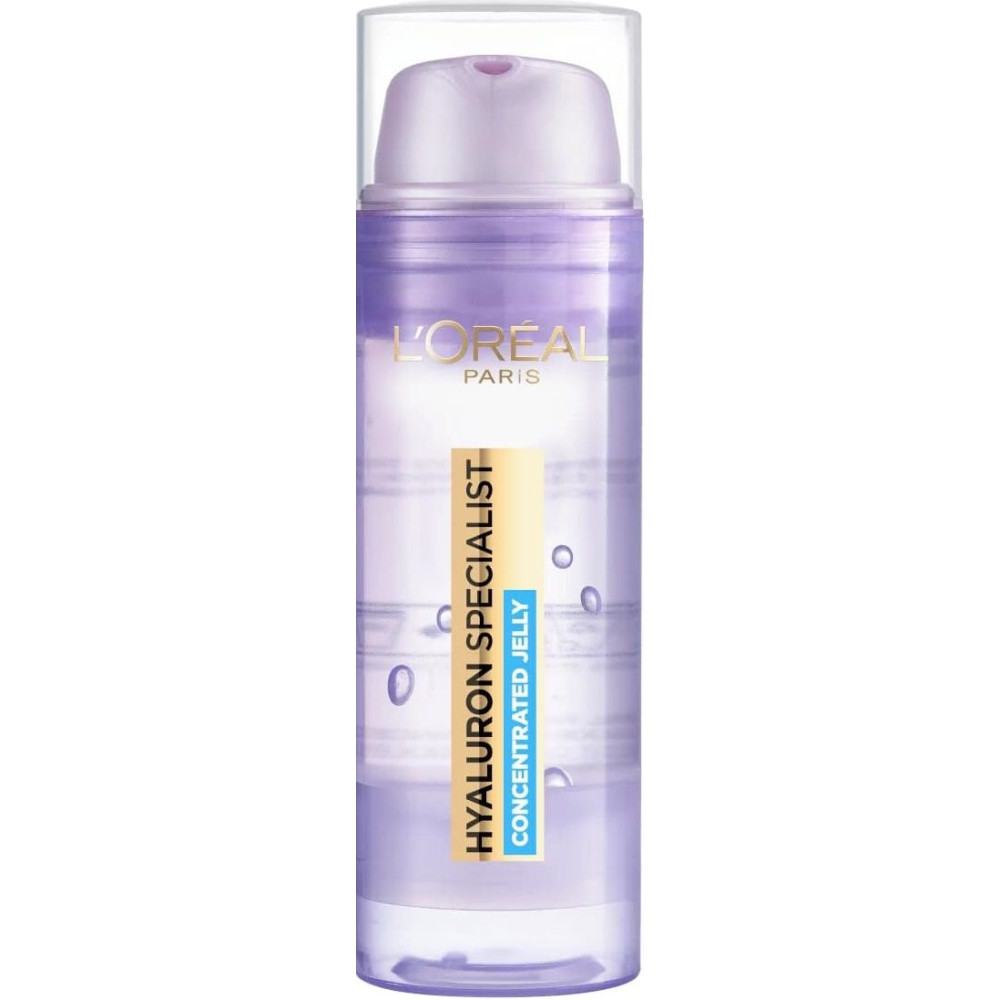 ЛОРЕАЛ HYALURON SPECIALIST SMOOTHING REPLUMPING + HA хидратиращ гел за възвръщане обема на кожата 50 мл - Грижа за лицето