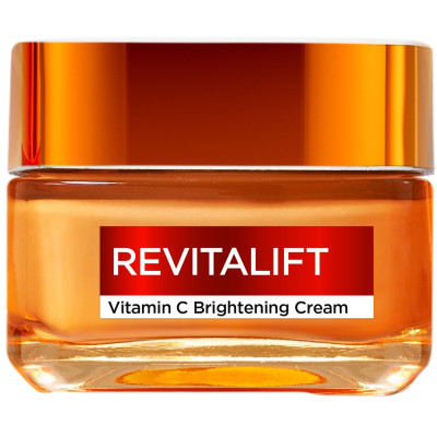L'OREAL REVITALIFT VITAMIN C BRIGHTENING CREAM озаряващ дневен крем за всеки тип кожа 50 мл