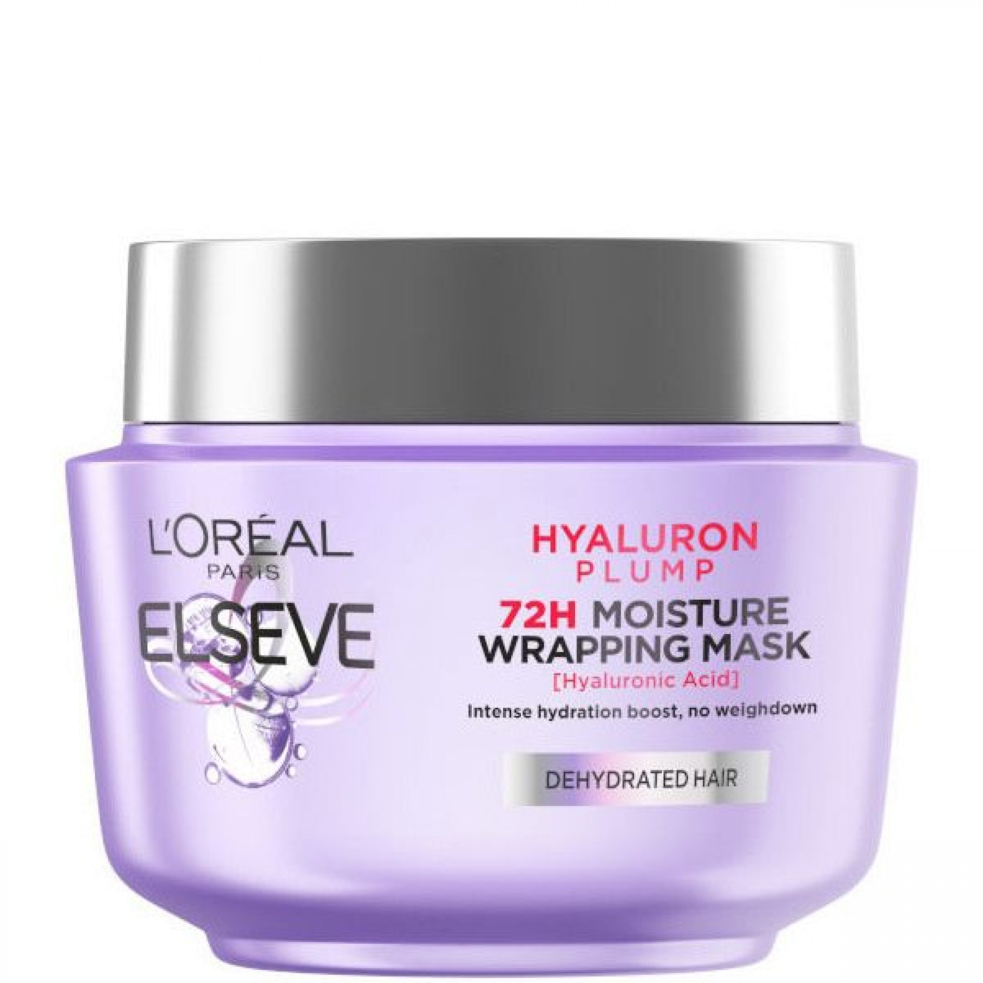ЛОРЕАЛ ELSEVE HYALURON PLUMP възстановяваща маска за дехидратирана коса ...