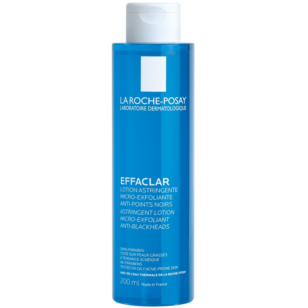 La Roche Posay Effaclar стягащ микроексфолиращ лосион 200 мл - Мицеларна вода La Roche Posay Effaclar стягащ микроексфолиращ лосион 200 мл - Мицеларна вода
