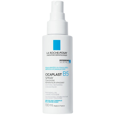 LA ROCHE-POSAY CICAPLAST SPRAY B5 възстановяващ успокояващ спрей за лице и тяло за чувствителна кожа 100 мл