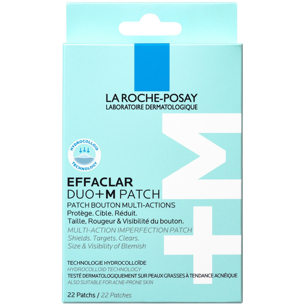 LA ROCHE-POSAY EFFACLAR DUO+M PATCH мултифункционални пачове за лице срещу несъвършенства х 22 бр