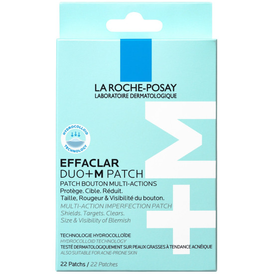 LA ROCHE-POSAY EFFACLAR DUO+M PATCH мултифункционални пачове за лице срещу несъвършенства х 22 бр