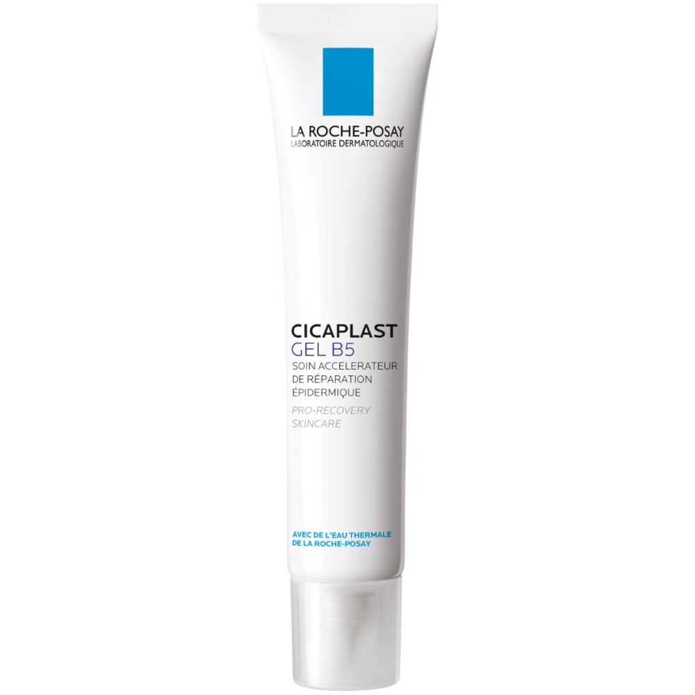 LA ROCHE-POSAY CICAPLAST GEL В5 възстановяващ, успокояващ гел за лице и тяло за раздразнена чувствителна кожа 40 мл