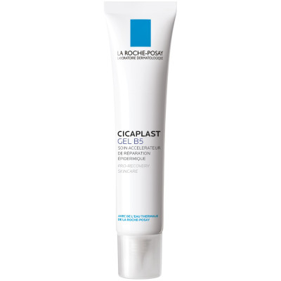 LA ROCHE-POSAY CICAPLAST GEL В5 възстановяващ, успокояващ гел за лице и тяло за раздразнена чувствителна кожа 40 мл