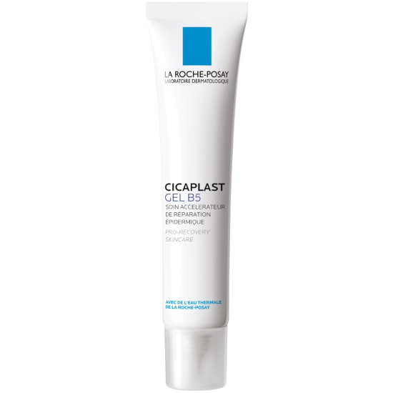LA ROCHE-POSAY CICAPLAST GEL В5 възстановяващ, успокояващ гел за лице и тяло за раздразнена чувствителна кожа 40 мл